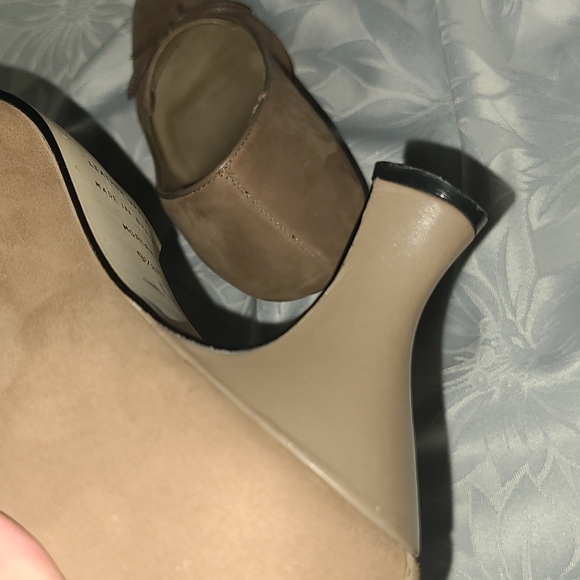 Borelli Suede Pumps - Picture 14 of 15